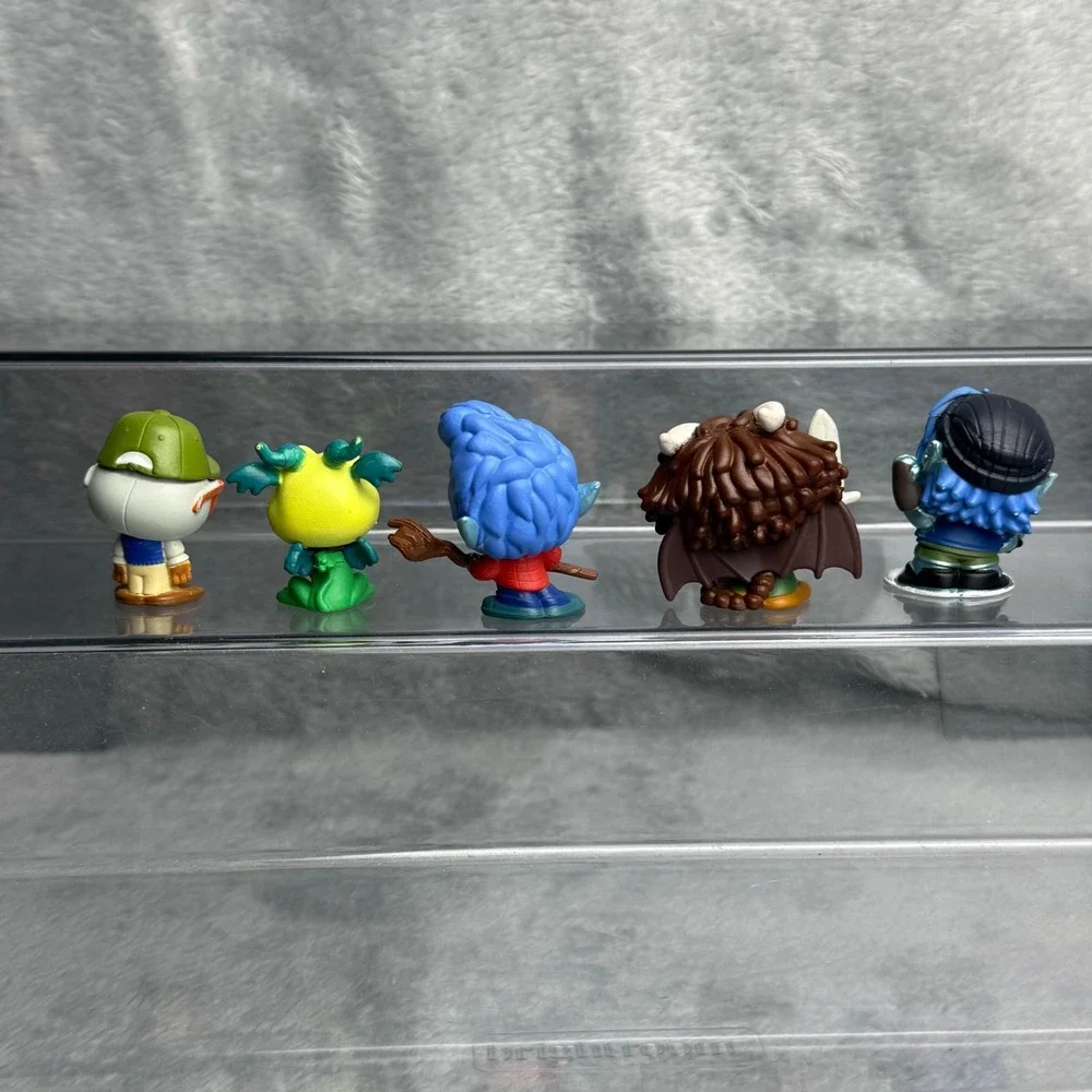 Disney Doorables Onward Series 4 Figure Lot Ian Barley Manticore Blazey Mini
